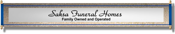 Saksa Funeral Homes