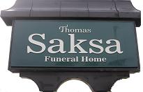Thomas Saksa Funeral Home